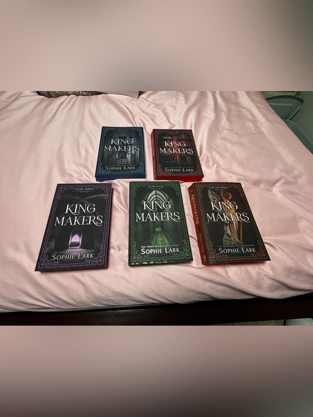 Sophie Lark | Kingmakers Series